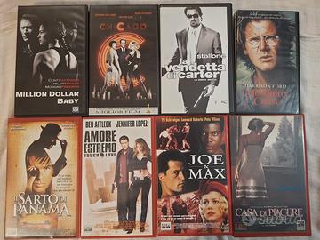 24 Film in videocassetta VHF originali vintage