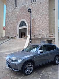 BMW X3 F25 xDRIVE 20D 184CV