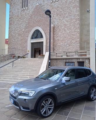 BMW X3 F25 xDRIVE 20D 184CV