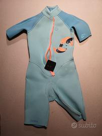 Mutina bambino in neoprene 6 anni