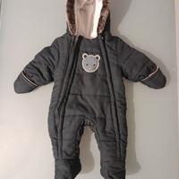 Tutone imbottito 'Obaibi' 3/6 mesi