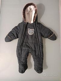 Tutone imbottito 'Obaibi' 3/6 mesi