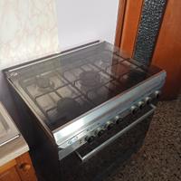 CUCINOTTO GLEM 5 FUOCHI + FORNO 