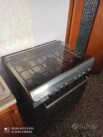 CUCINOTTO GLEM 5 FUOCHI + FORNO 