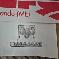 STEMMA "595 ESSESSE" FIAT 124 spider LOGO LINEA 