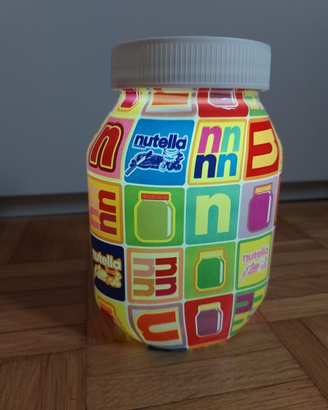 Lampada Led Nutella limited edition