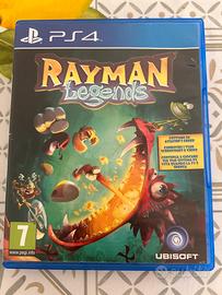 Ps4 gioco Rayman Legends