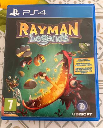 Ps4 gioco Rayman Legends