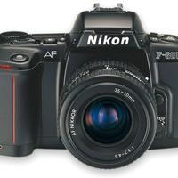 Reflex nikon 601 +obiettivo AF 35.70 3,3-4,5