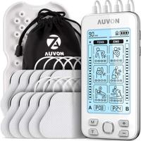 AUVON TENS EMS Elettrostimolatore, elettrostimolat