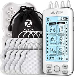 AUVON TENS EMS Elettrostimolatore, elettrostimolat