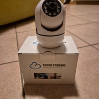 Coppia Telecamere Ip Sorveglianza Interno 