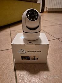 Coppia Telecamere Ip Sorveglianza Interno 