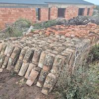 tegole vecchie trasporto compreso