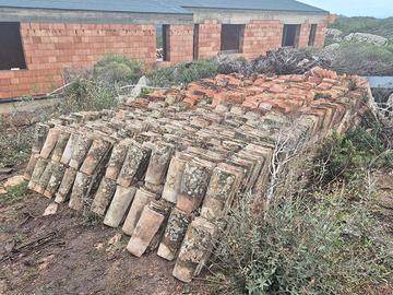 tegole vecchie trasporto compreso