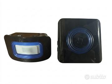 Sistema Allarme Wireless Sensore Movimento + camp.