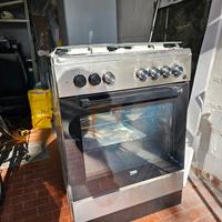 Cucina Forno elettrico gas nuovo Beko