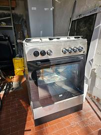 Cucina Forno elettrico gas nuovo Beko