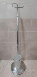 SET BAGNO - PORTAROTOLO E PORTASPAZZOLONE