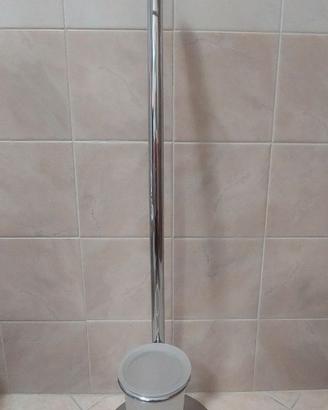 SET BAGNO - PORTAROTOLO E PORTASPAZZOLONE