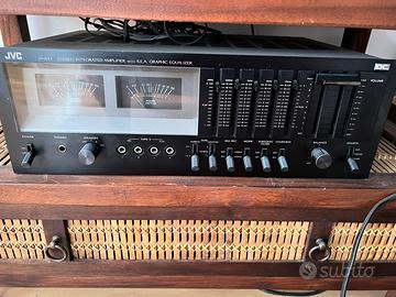 VINTAGE JVC JA-S44 amplificatore equalizzatore