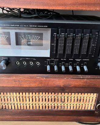 VINTAGE JVC JA-S44 amplificatore equalizzatore