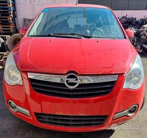 Ricambi Opel Agila 2008 1.2 benzina K12B