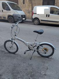 Bicicletta pieghevole - cambio Shimano