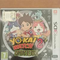 yo-kai Watch 2 spiritossi