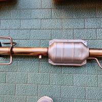 Catalizzatore 200 celle inox