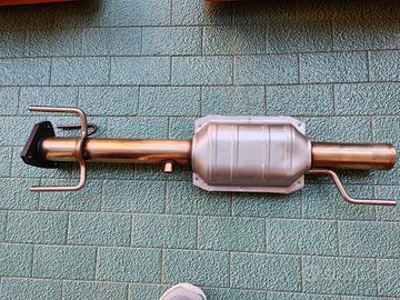 Catalizzatore 200 celle inox