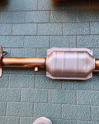 Catalizzatore 200 celle inox