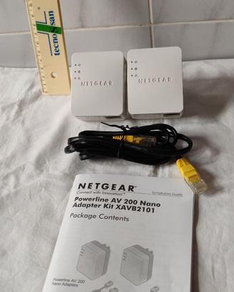 Netgear Kit Powerline AV200 Nano XAV2101