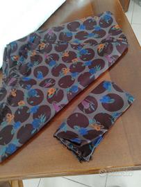 Sciarpetta uomo double face 