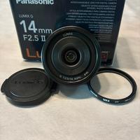 Panasonic Lumix 14 f2.5 mk2