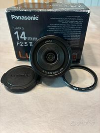 Panasonic Lumix 14 f2.5 mk2