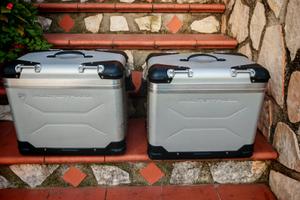 Borse laterali touratech Ducati multistrada