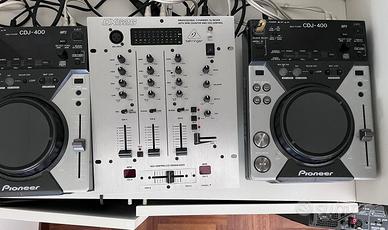 Consolle per Dj  Pioneer - CDJ400