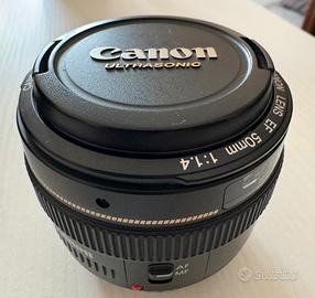 Canon EF 50mm f/1.4 USM - Obiettivo da ritratto