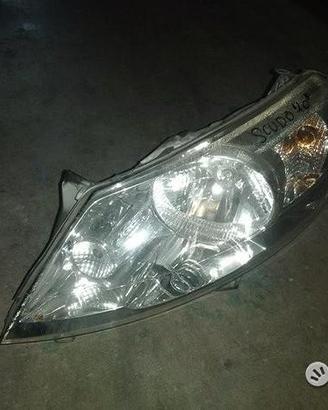 Faro - Fanale Anteriore Guida Per Fiat Scudo 2010