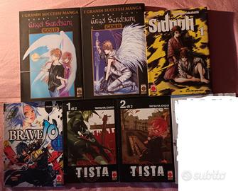 Manga - Blocco vario di primi numeri