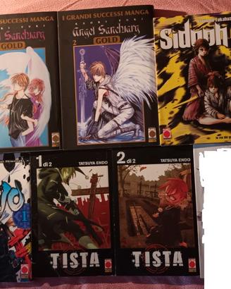 Manga - Blocco vario di primi numeri
