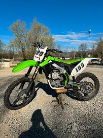 Kawasaki KXF 450 Cross