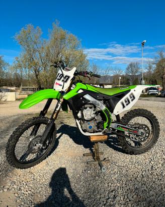 Kawasaki KXF 450 Cross