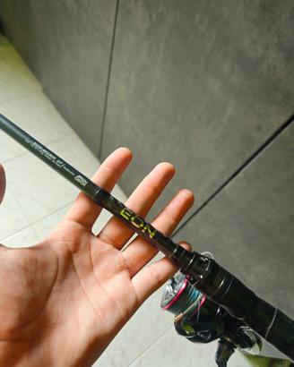 Canna da pesca da Spinning+Artificiali da spinning