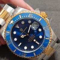 Pagani Design Submariner Acciaio Oro