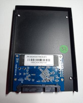 SSD in frame 2,5"