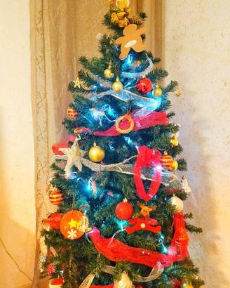 Albero di Natale 180 cm