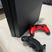 Playstation 4 e joystick