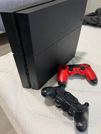 Playstation 4 e joystick